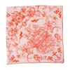 Alexander Mcqueen Fo Sailor Tattoo Scarf In Neutral