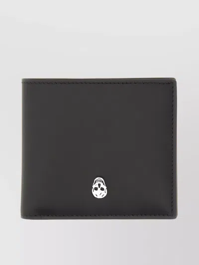 Alexander Mcqueen Folded Wallet Bi-fold Design
