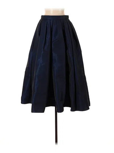 Pre-owned Alexander Mcqueen Formal Skirt In Blue