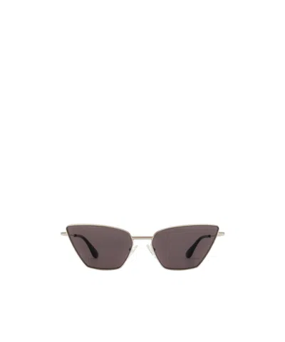 Alexander Mcqueen Frame Sunglasses In Black