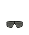 Alexander Mcqueen Frame Sunglasses In Black