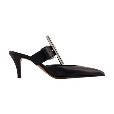 Alexander Mcqueen Francisco Pumps Alexander Mc Queen Leather Black