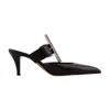 Alexander Mcqueen Francisco Pumps In Black