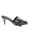 Alexander Mcqueen Francisco Sandals In Black