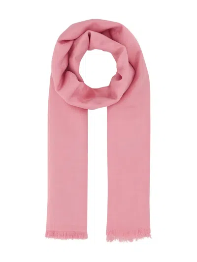 ALEXANDER MCQUEEN FRAYED-EDGE SCARF