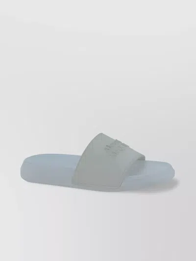 Alexander Mcqueen Front Contrast Flat Sole Open Toe Sandals In Multi