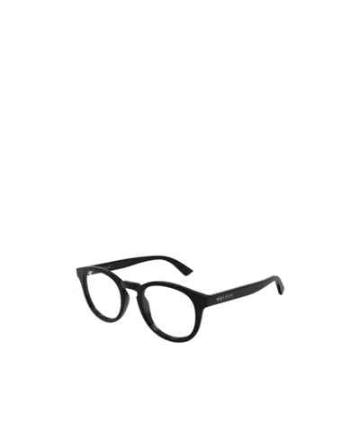 Alexander Mcqueen Full-frame Flat Mirror In Black