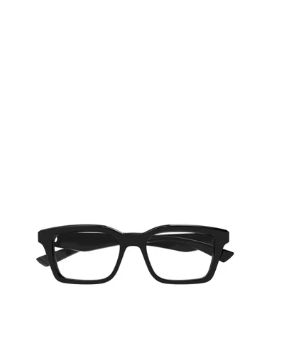 Alexander Mcqueen Full-frame Flat Mirror In Black