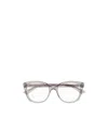 Alexander Mcqueen Full-frame Flat Mirror In Gray
