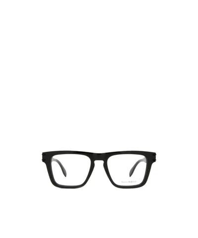 Alexander Mcqueen Full-frame Flat Mirror In Green