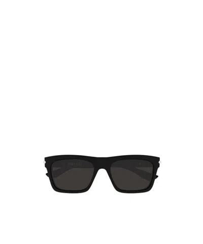 Alexander Mcqueen Full Frame Sunglasses In Black