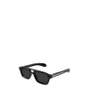 Alexander Mcqueen Full Frame Sunglasses In Black
