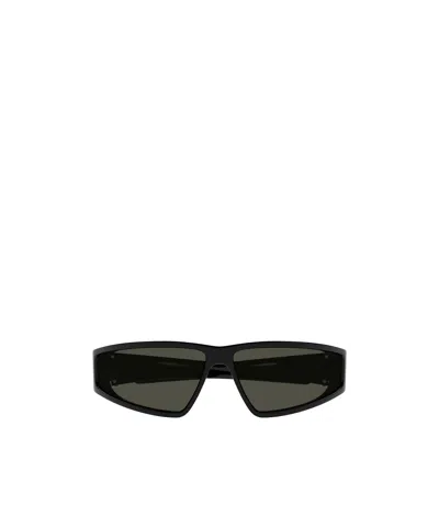 Alexander Mcqueen Full Frame Sunglasses In Black