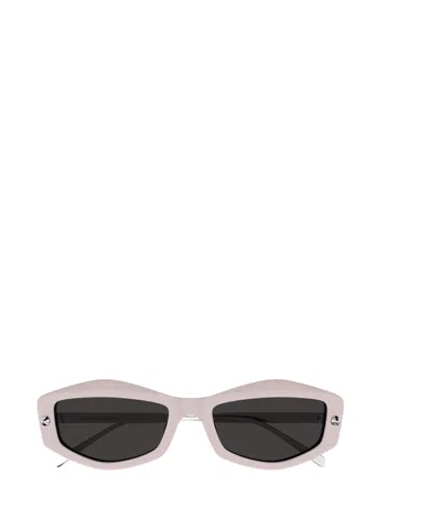 Alexander Mcqueen Full Frame Sunglasses In Black