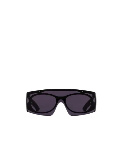 Alexander Mcqueen Full Frame Sunglasses In Black