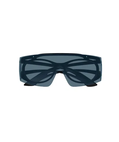 Alexander Mcqueen Full Frame Sunglasses In Black