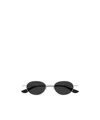 Alexander Mcqueen Full Frame Sunglasses In Black