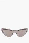 Alexander Mcqueen Full-lense Sunglasses With Studded Detail Grösse Unica