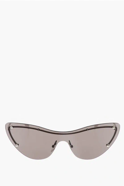 Alexander Mcqueen Full-lense Sunglasses With Studded Detail Grösse Unica