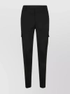 Alexander Mcqueen Trousers Blacks And Greys
