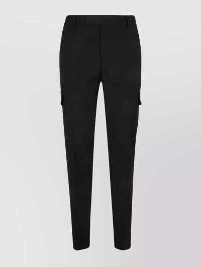 Alexander Mcqueen Trousers Black