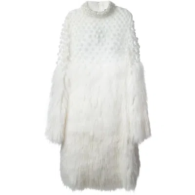 Alexander Mcqueen Furs In White