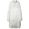 Alexander Mcqueen Furs In White