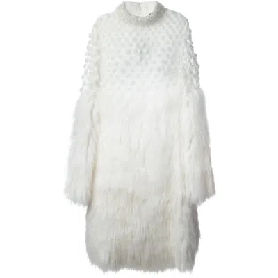 ALEXANDER MCQUEEN FURS WHITE