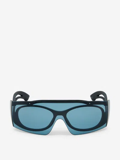 Alexander Mcqueen Futuristic Sunglasses