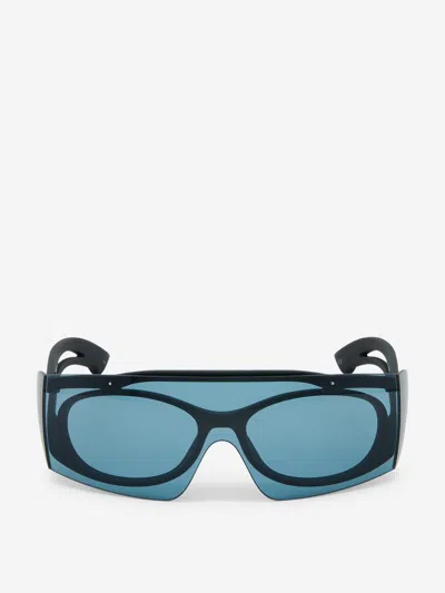 Alexander Mcqueen Futuristic Sunglasses