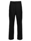 ALEXANDER MCQUEEN ALEXANDER MCQUEEN GABARDINE WOOL PANTS