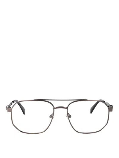 Alexander Mcqueen Glasses In Multi