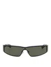 Alexander Mcqueen Stile Duemila Sunglasses Black