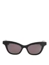 Alexander Mcqueen Gafas De Sol - Negro In Negro