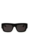 Alexander Mcqueen Sunglasses In Brown