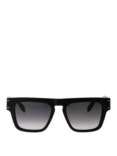 ALEXANDER MCQUEEN GAFAS DE SOL - NEGRO