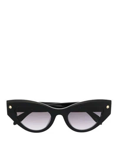 ALEXANDER MCQUEEN CAT EYE SUNGLASSES