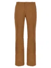 Alexander Mcqueen Mcqueen Men Chinos In Brown