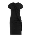 Alexander Mcqueen Cotton Mini Dress