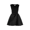 Alexander Mcqueen Gathered Mini Dress