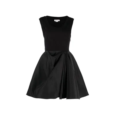 Alexander Mcqueen Gathered Mini Dress Women