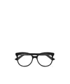 Alexander Mcqueen Geometric Flat Mirror In Black