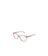 Alexander Mcqueen Geometric Flat Mirror In Pink