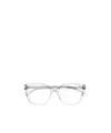Alexander Mcqueen Geometric Flat Mirror In White