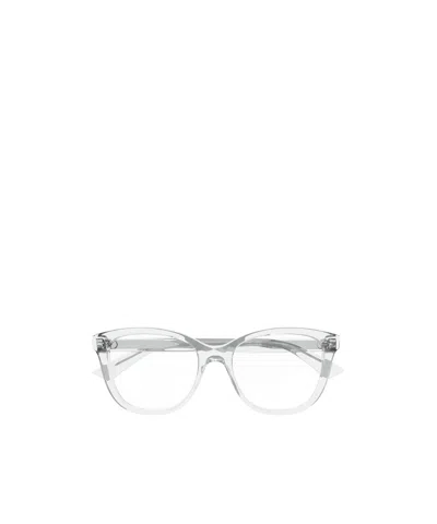 Alexander Mcqueen Geometric Flat Mirror In White