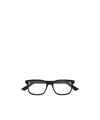 Alexander Mcqueen Geometric Frame Plain Mirror In Black