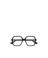 Alexander Mcqueen Geometric Frame Plain Mirror In Black
