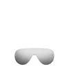 Alexander Mcqueen Geometric Frame Sunglasses In Gray