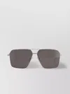 Alexander Mcqueen Geometric Metal Frame Sunglasses