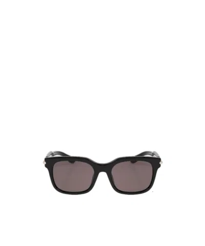 ALEXANDER MCQUEEN ALEXANDER MCQUEEN EYEWEAR T-BAR RECTANGULAR SUNGLASSES